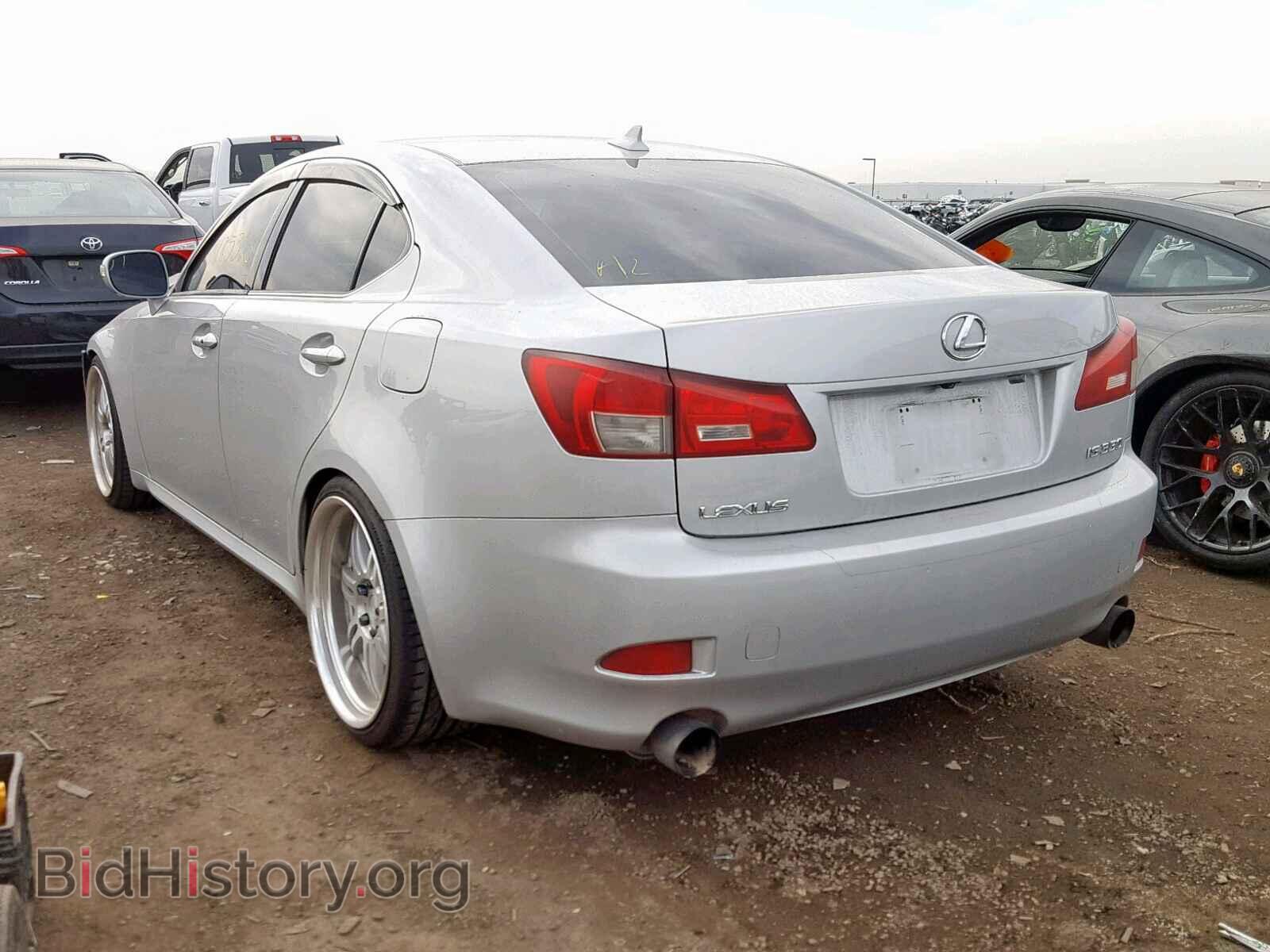 2007 LEXUS IS - VIN: JTHBE262575016379 - Фото 3