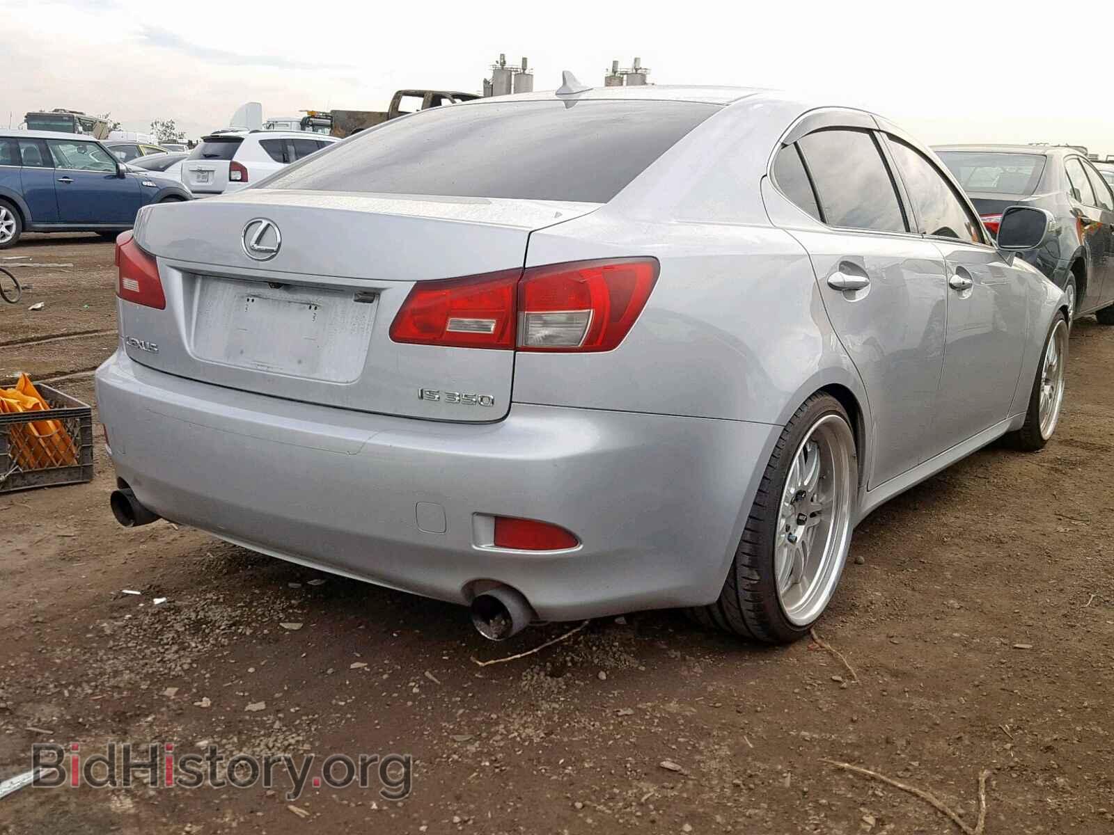 2007 LEXUS IS - VIN: JTHBE262575016379 - Фото 4