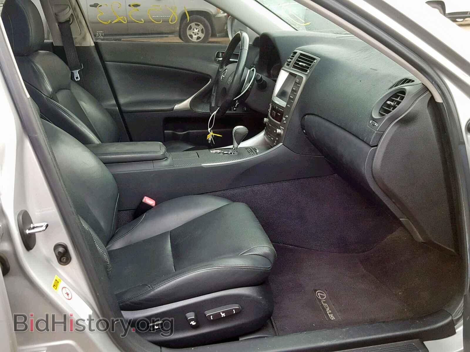 2007 LEXUS IS - VIN: JTHBE262575016379 - Фото 5