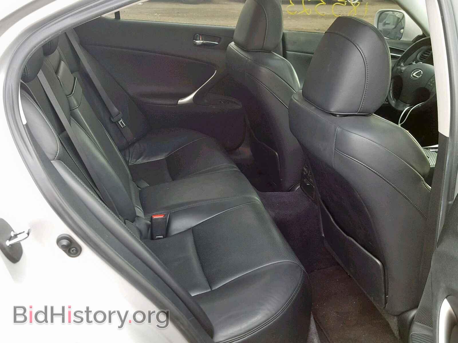 2007 LEXUS IS - VIN: JTHBE262575016379 - Фото 6