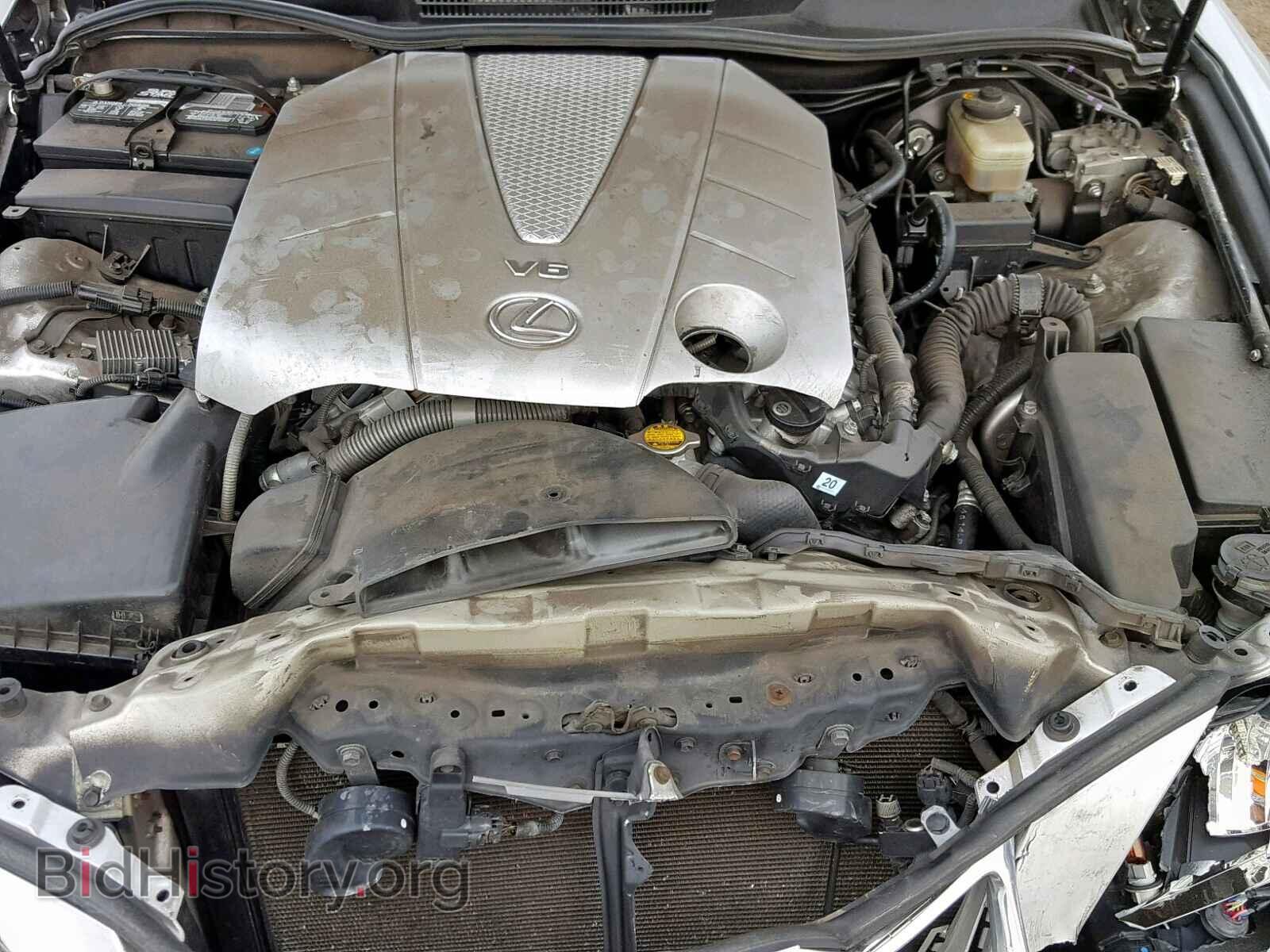2007 LEXUS IS - VIN: JTHBE262575016379 - Фото 7