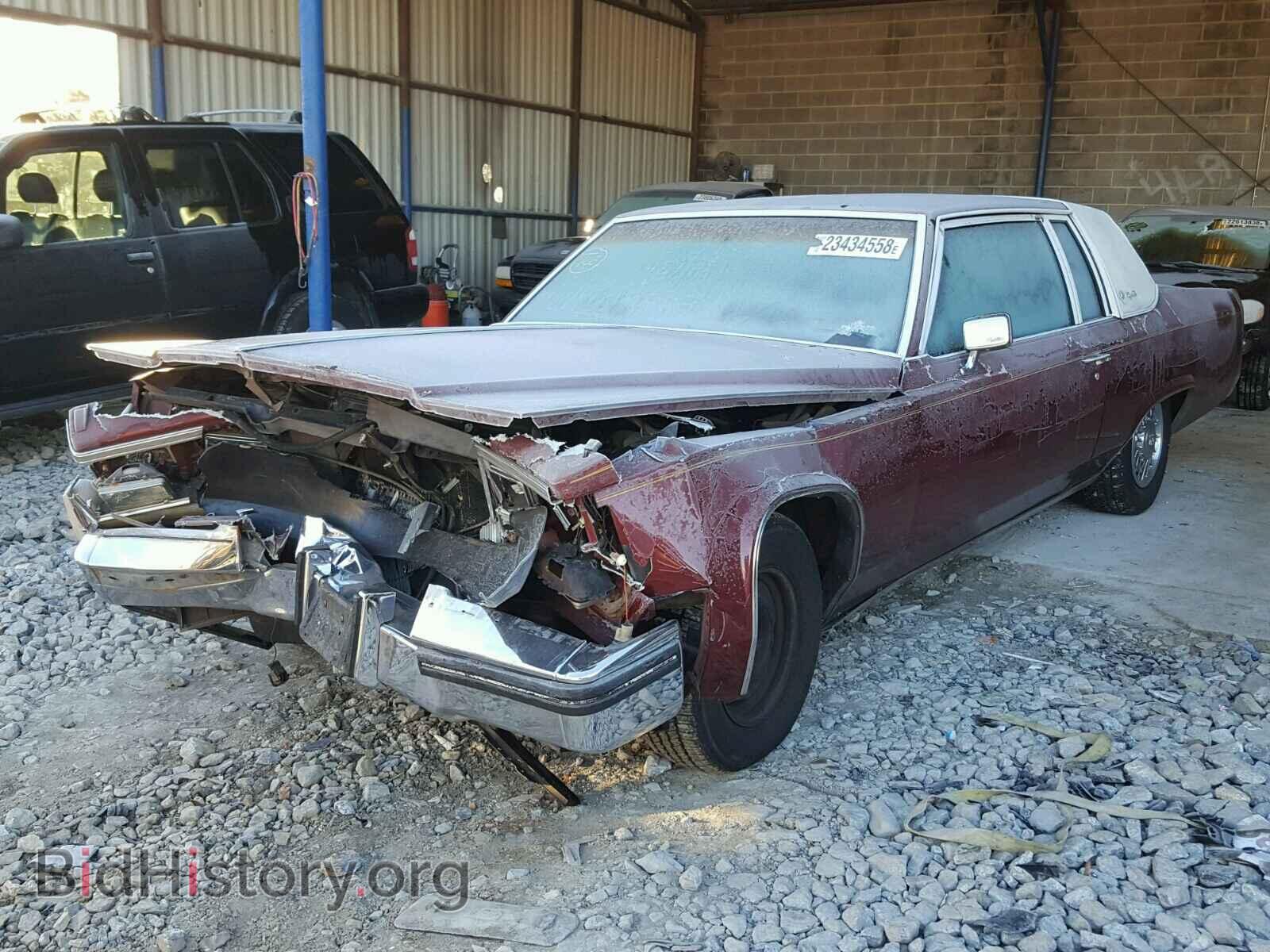 1983 CADILLAC DEVILLE - VIN: 1G6AD4782D9244569 - Фото 2