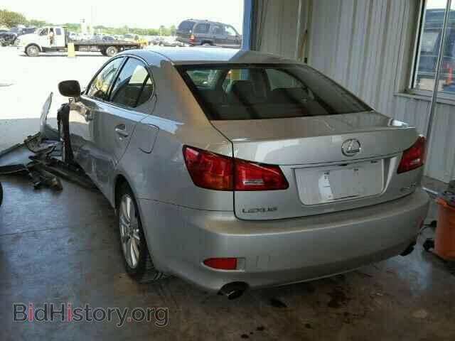 2006 LEXUS IS250 - VIN: JTHBK262162000138 - Фото 3