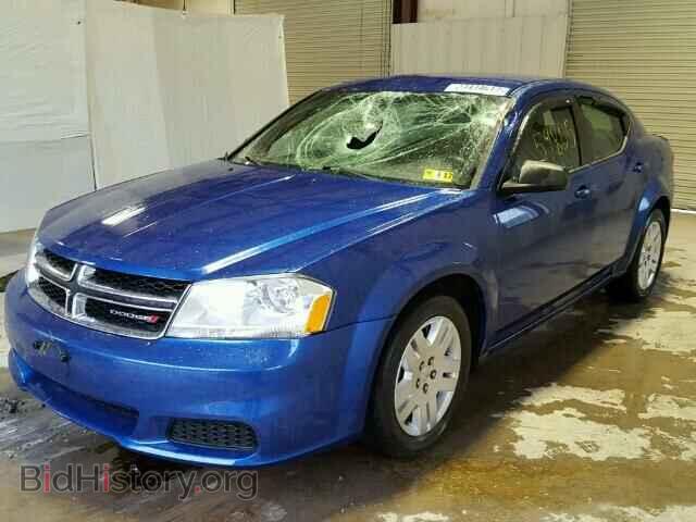 2012 DODGE AVENGER - VIN: 1C3CDZAB1CN216666 - Фото 2