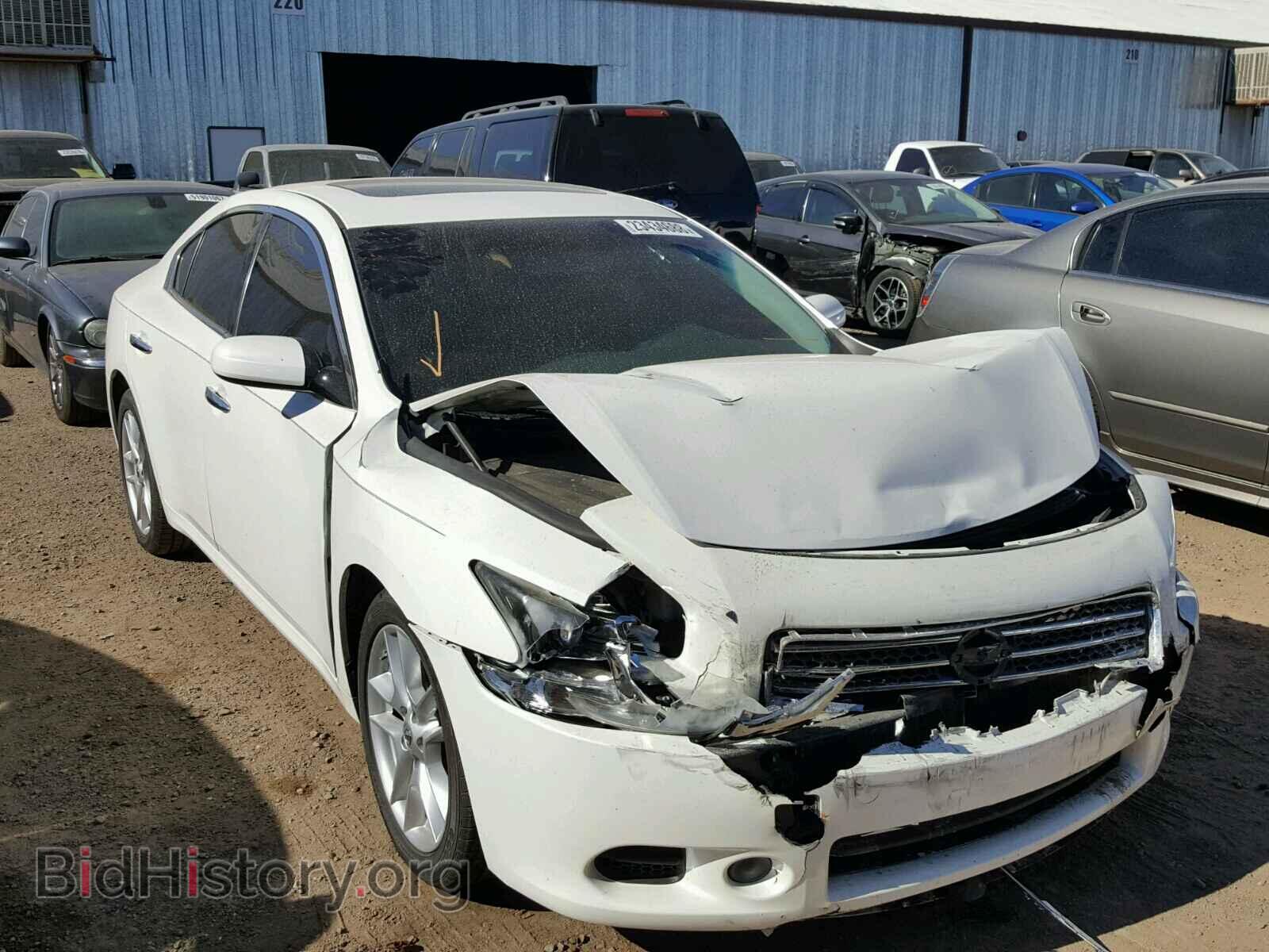 Фотография 1N4AA5AP7AC838350 - NISSAN MAXIMA S 2010