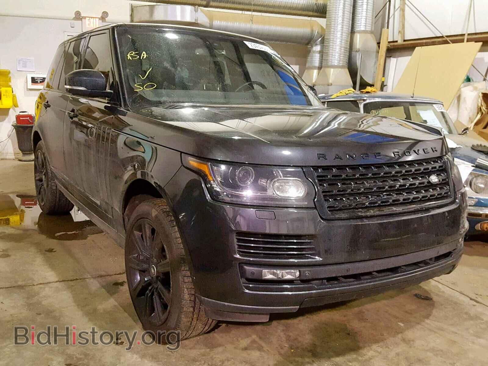 Photo SALGS2TF5FA234568 - LAND ROVER RANGE ROVE 2015