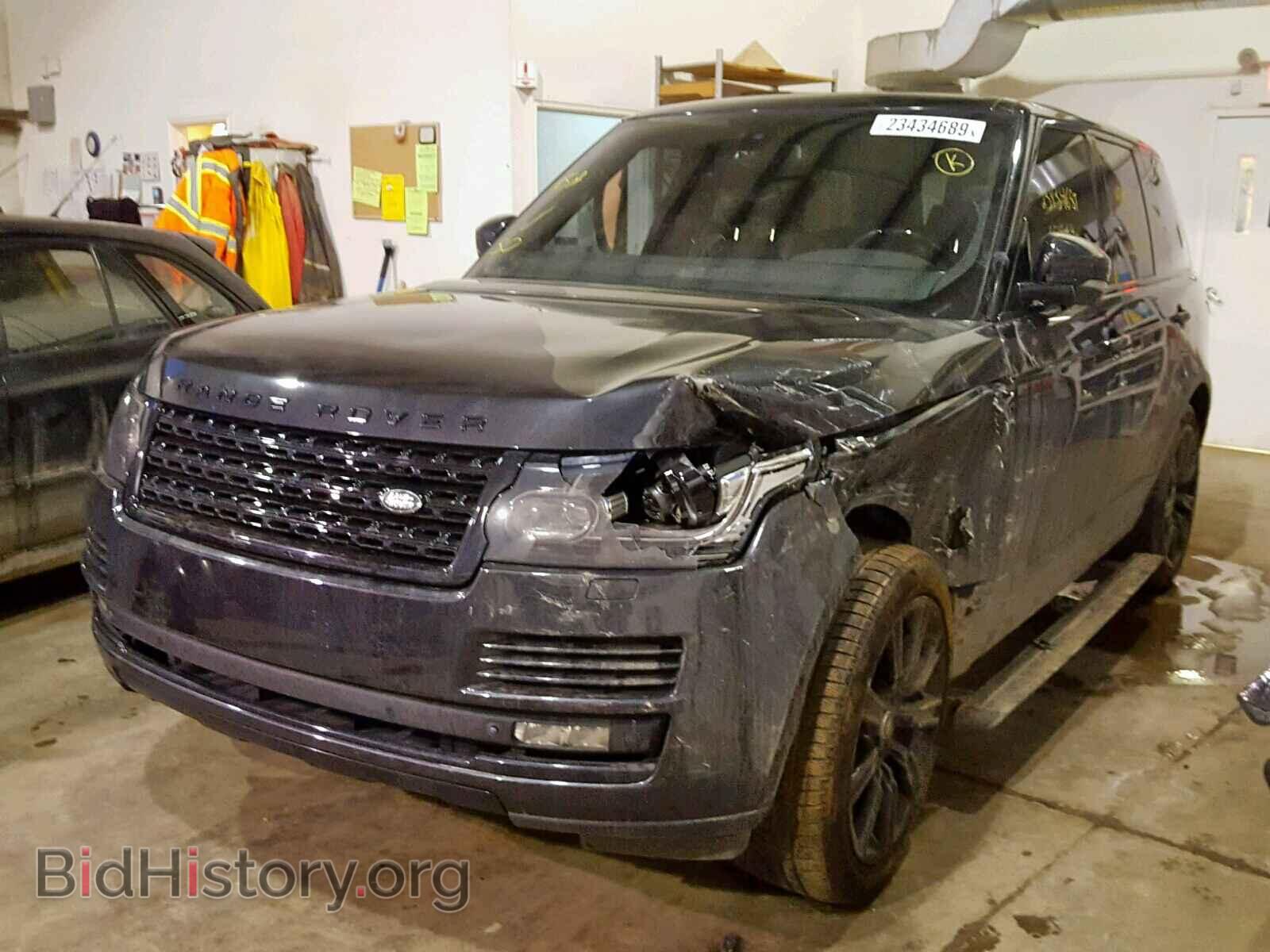 2015 LAND ROVER RANGE ROVE - VIN: SALGS2TF5FA234568 - Фото 2