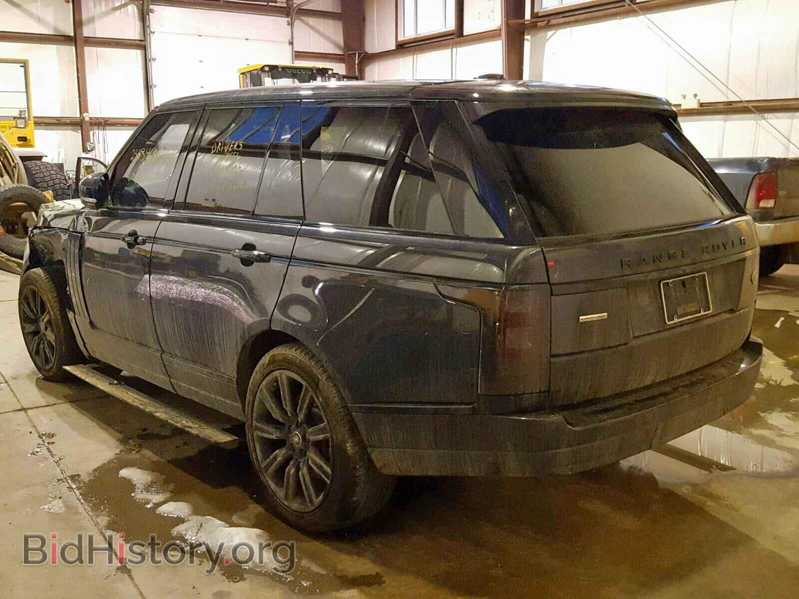2015 LAND ROVER RANGE ROVE - VIN: SALGS2TF5FA234568 - Фото 3