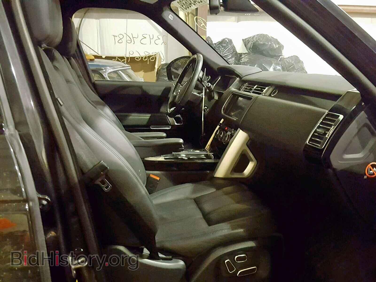 2015 LAND ROVER RANGE ROVE - VIN: SALGS2TF5FA234568 - Фото 5