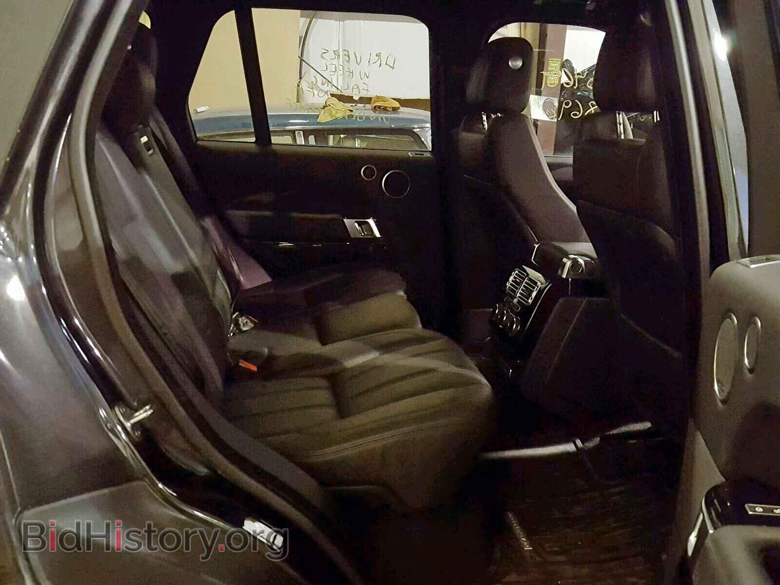 2015 LAND ROVER RANGE ROVE - VIN: SALGS2TF5FA234568 - Фото 6