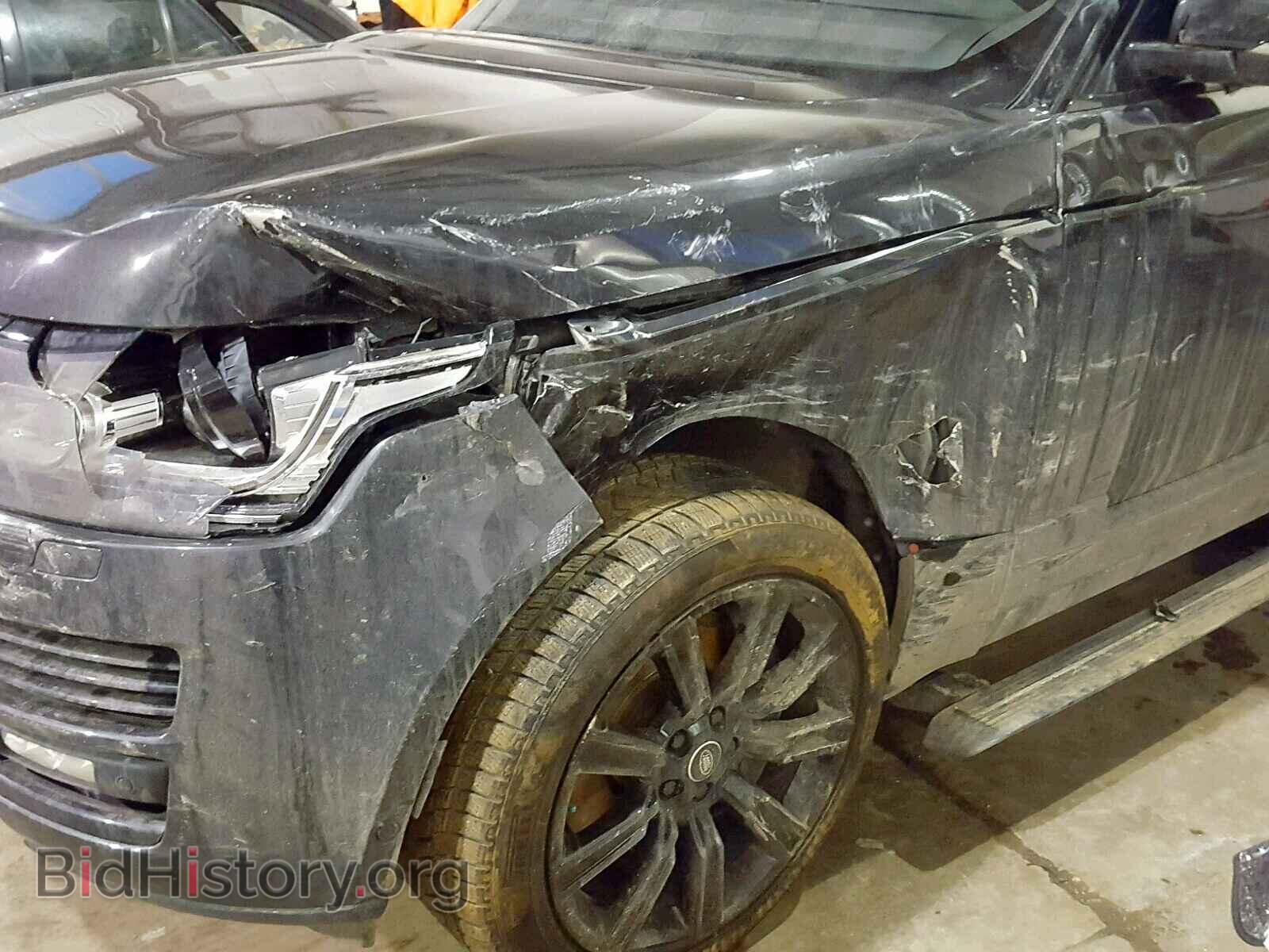 2015 LAND ROVER RANGE ROVE - VIN: SALGS2TF5FA234568 - Фото 9