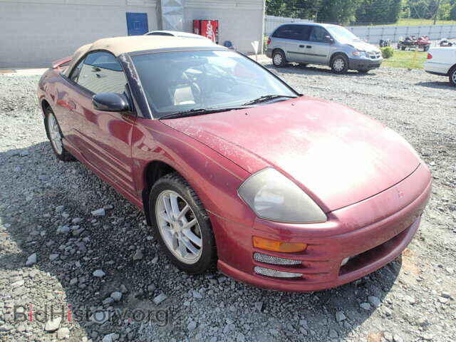Photo 4A3AE55H01E005976 - MITSUBISHI ECLIPSE 2001