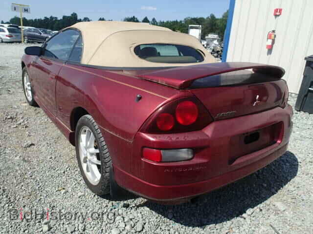 2001 MITSUBISHI ECLIPSE - VIN: 4A3AE55H01E005976 - Photo 3