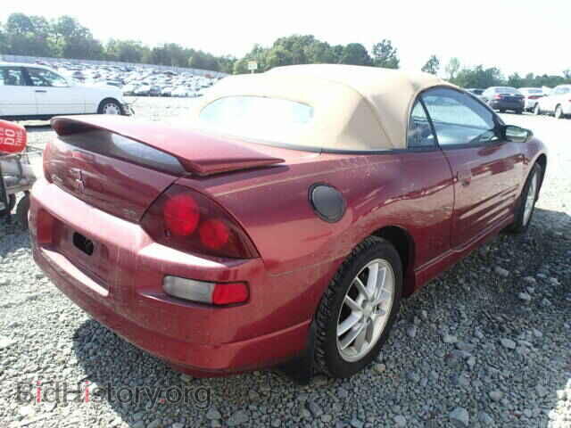 2001 MITSUBISHI ECLIPSE - VIN: 4A3AE55H01E005976 - Photo 4