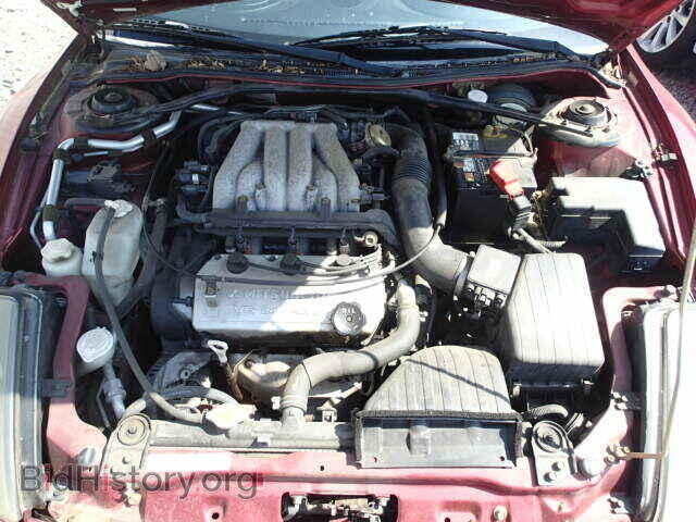 2001 MITSUBISHI ECLIPSE - VIN: 4A3AE55H01E005976 - Photo 7