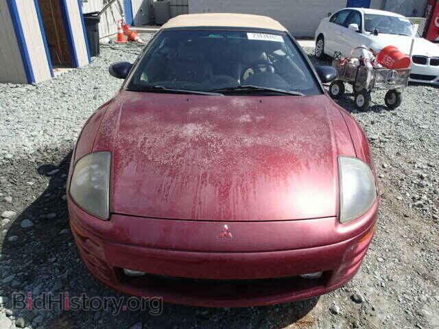 2001 MITSUBISHI ECLIPSE - VIN: 4A3AE55H01E005976 - Photo 9