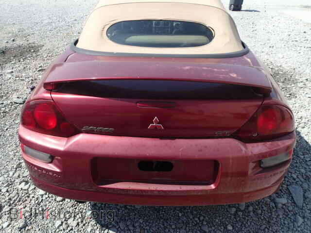 2001 MITSUBISHI ECLIPSE - VIN: 4A3AE55H01E005976 - Photo 10