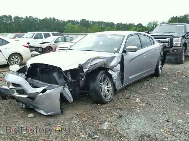 2013 DODGE CHARGER - VIN: 2C3CDXBG8DH639544 - Фото 2