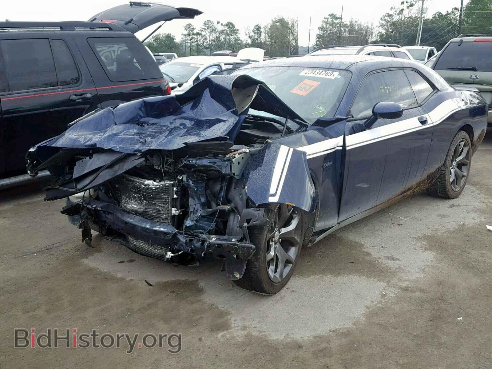 2015 DODGE CHALLENGER - VIN: 2C3CDZBT8FH744676 - Photo 2