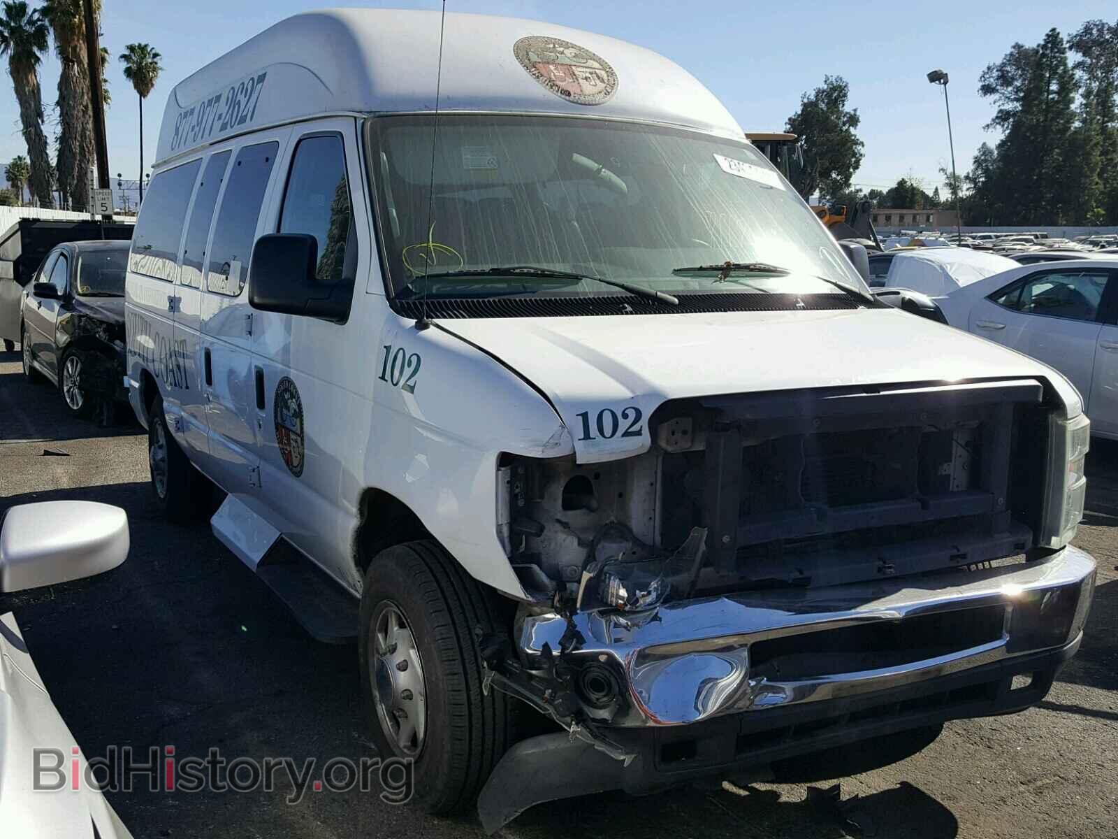 Фотография 1FTNE14W59DA37644 - FORD ECONOLINE 2009
