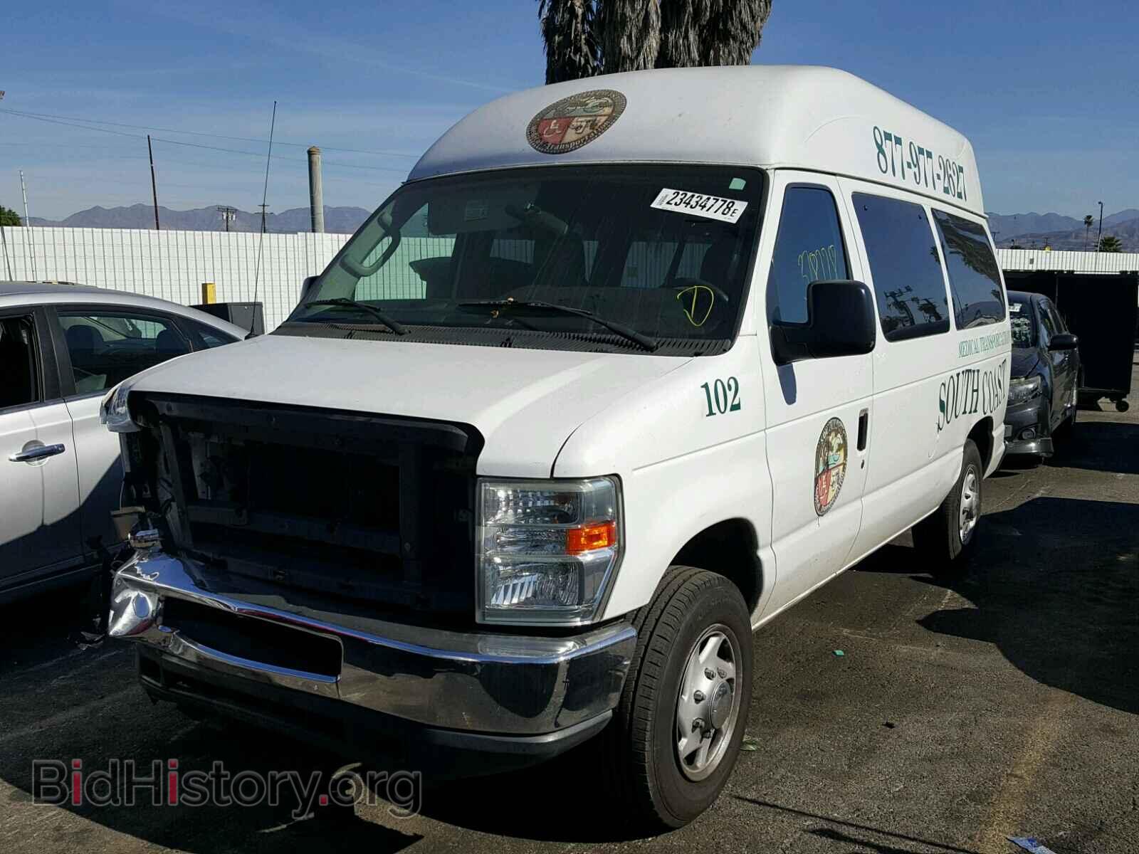 2009 FORD ECONOLINE - VIN: 1FTNE14W59DA37644 - Фото 2