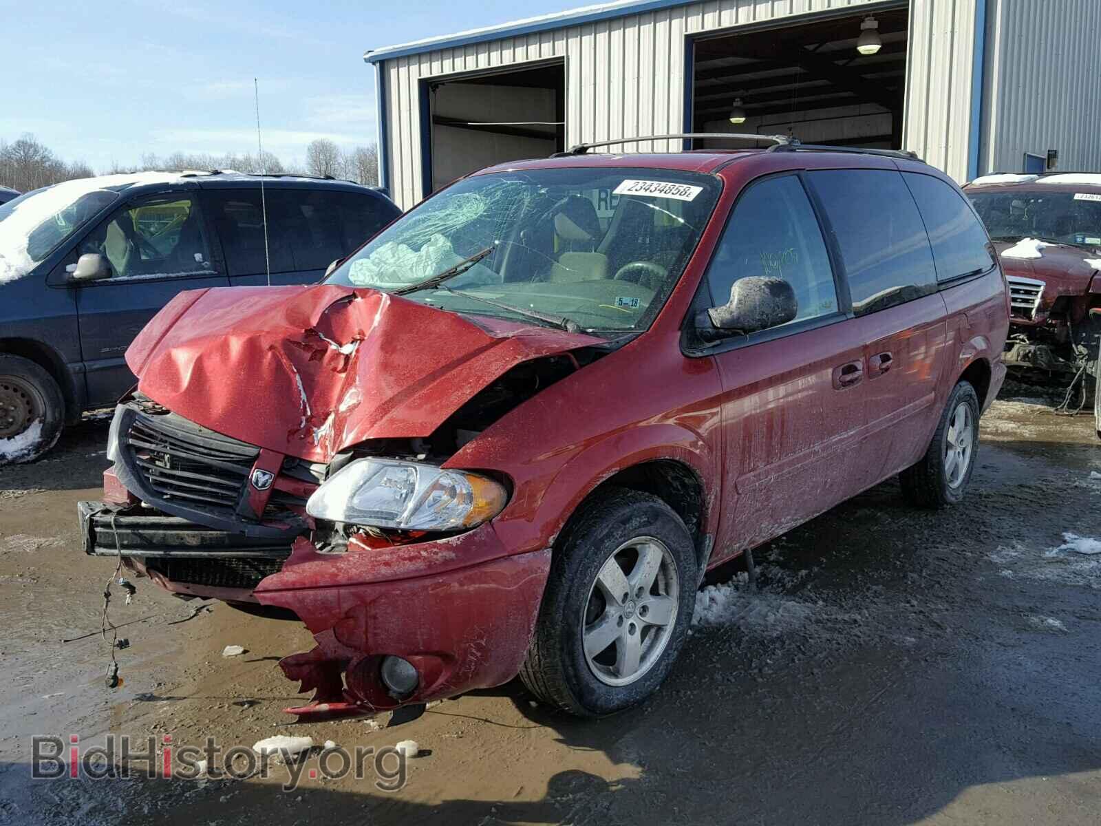 2007 DODGE CARAVAN - VIN: 2D4GP44L87R108052 - Фото 2
