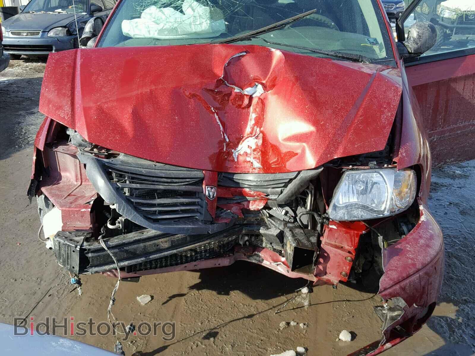 2007 DODGE CARAVAN - VIN: 2D4GP44L87R108052 - Фото 7