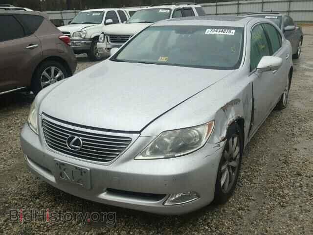 2007 LEXUS LS460 - VIN: JTHBL46F375036618 - Фото 2