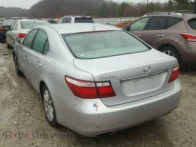 2007 LEXUS LS460 - VIN: JTHBL46F375036618 - Фото 3