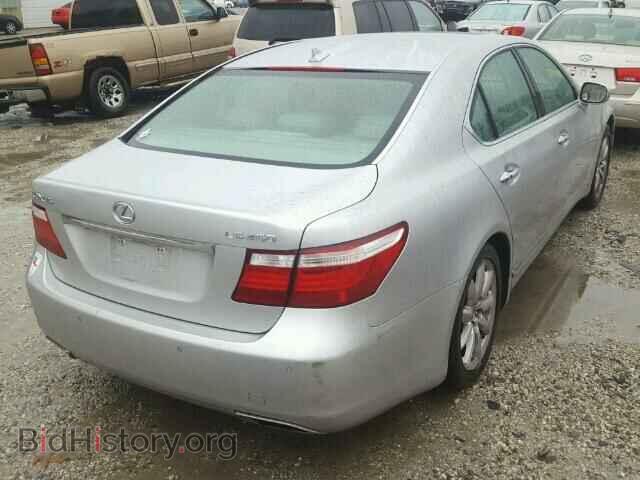 2007 LEXUS LS460 - VIN: JTHBL46F375036618 - Фото 4