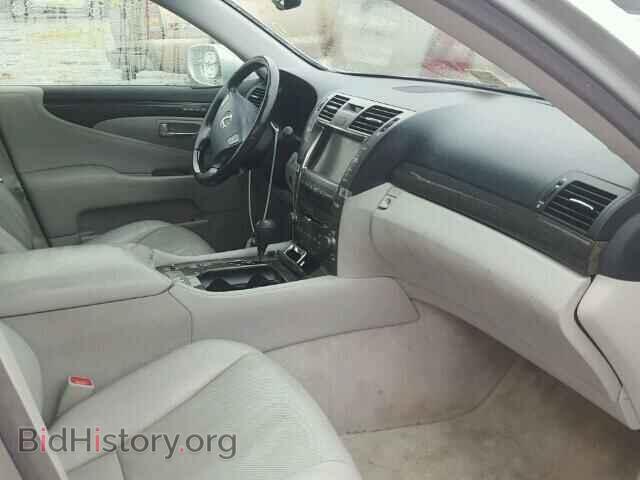 2007 LEXUS LS460 - VIN: JTHBL46F375036618 - Фото 5