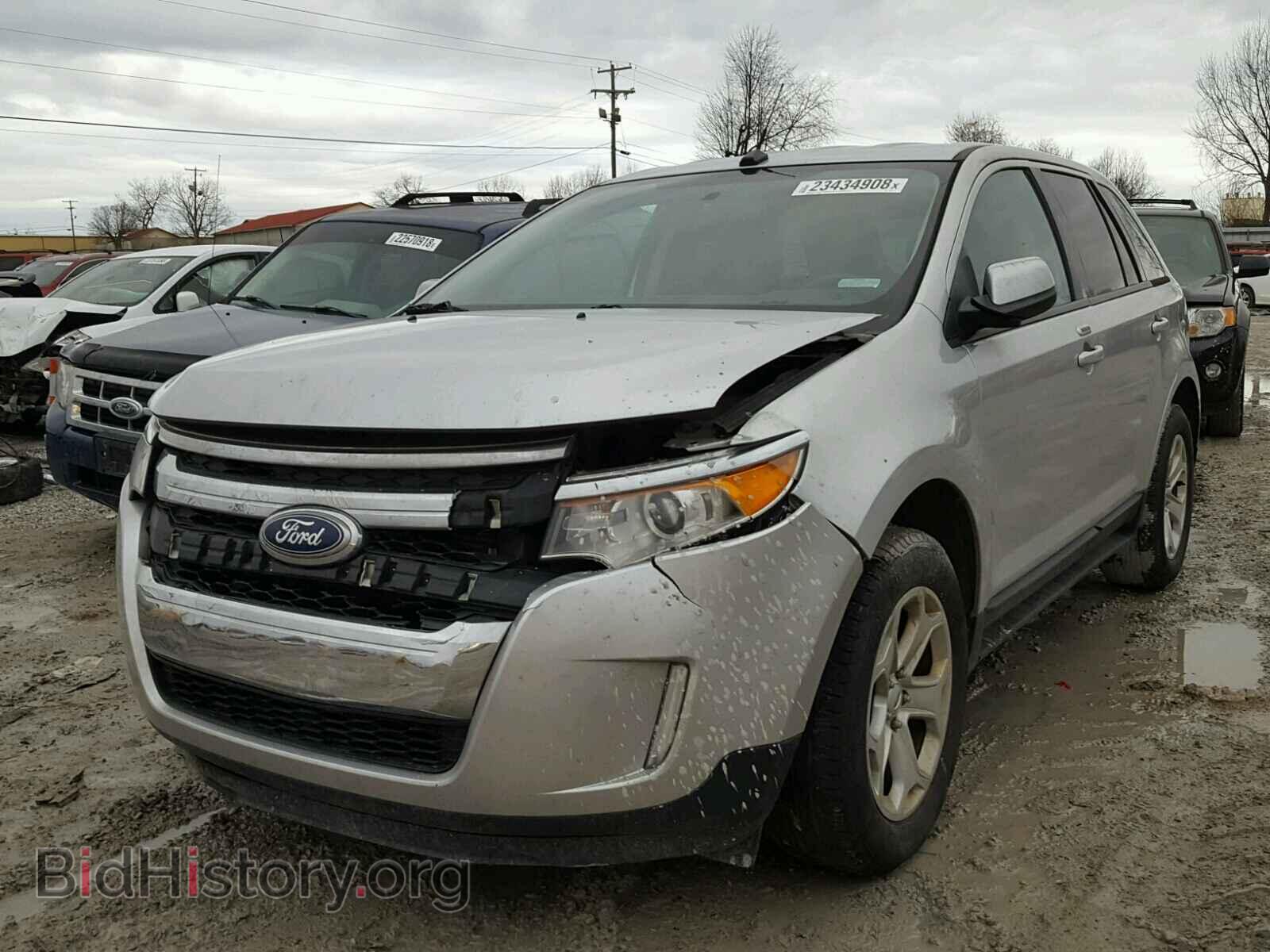 2013 FORD EDGE - VIN: 2FMDK3J91DBA83674 - Photo 2