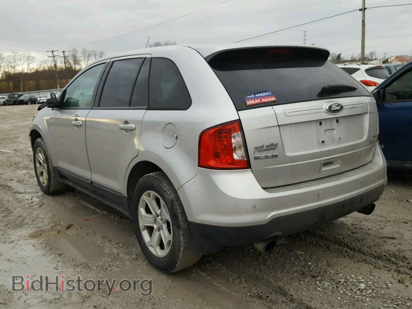 2013 FORD EDGE - VIN: 2FMDK3J91DBA83674 - Photo 3