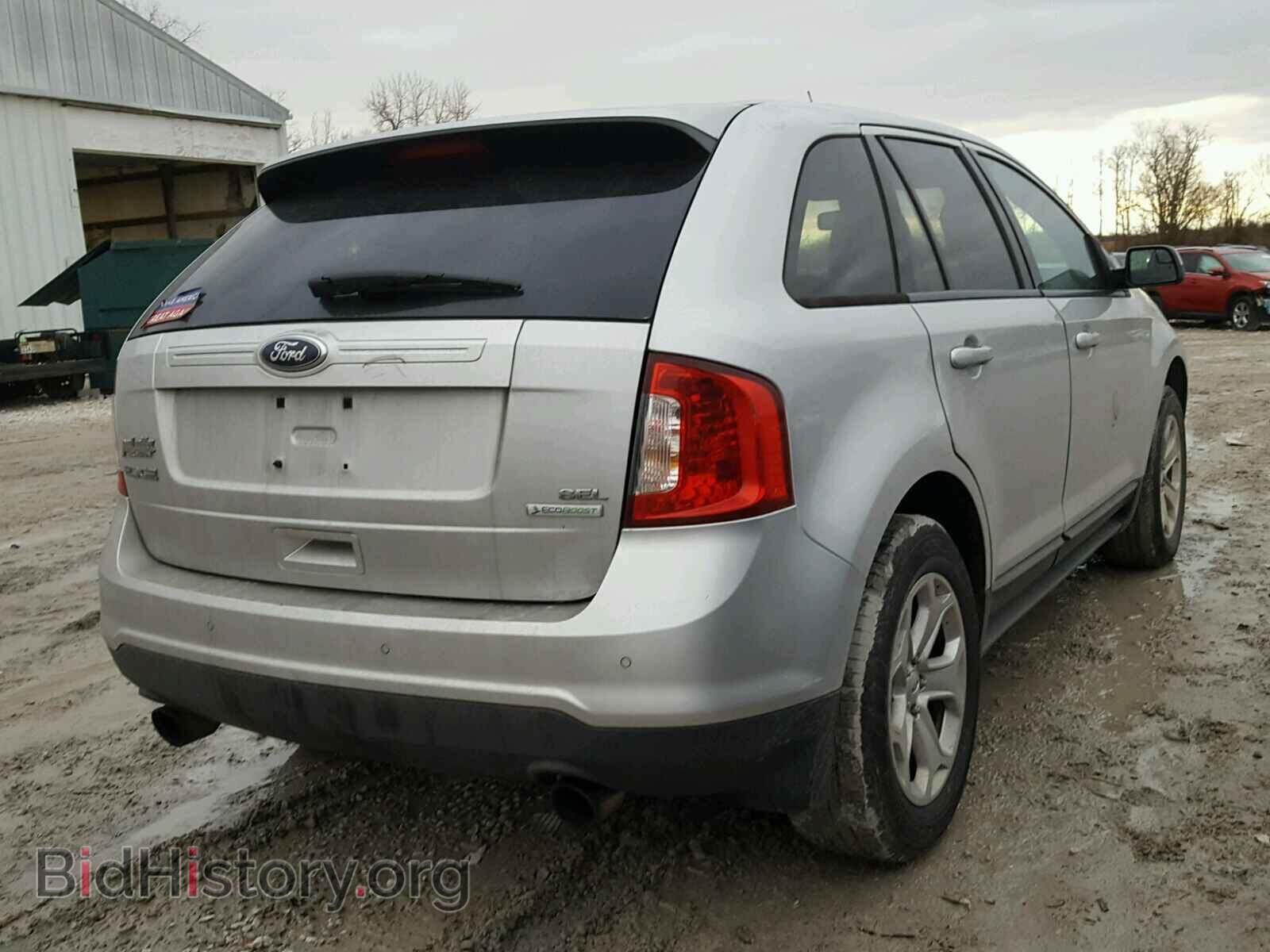 2013 FORD EDGE - VIN: 2FMDK3J91DBA83674 - Photo 4