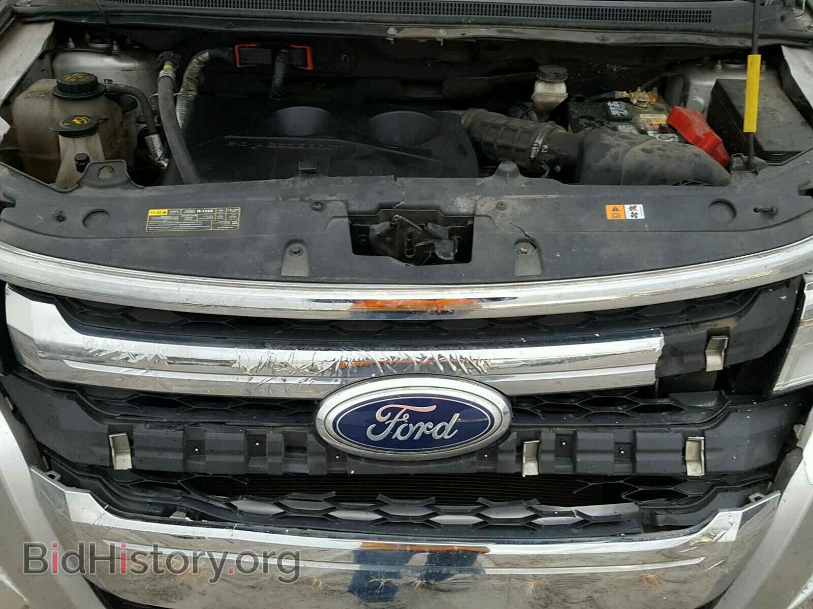 2013 FORD EDGE - VIN: 2FMDK3J91DBA83674 - Photo 7
