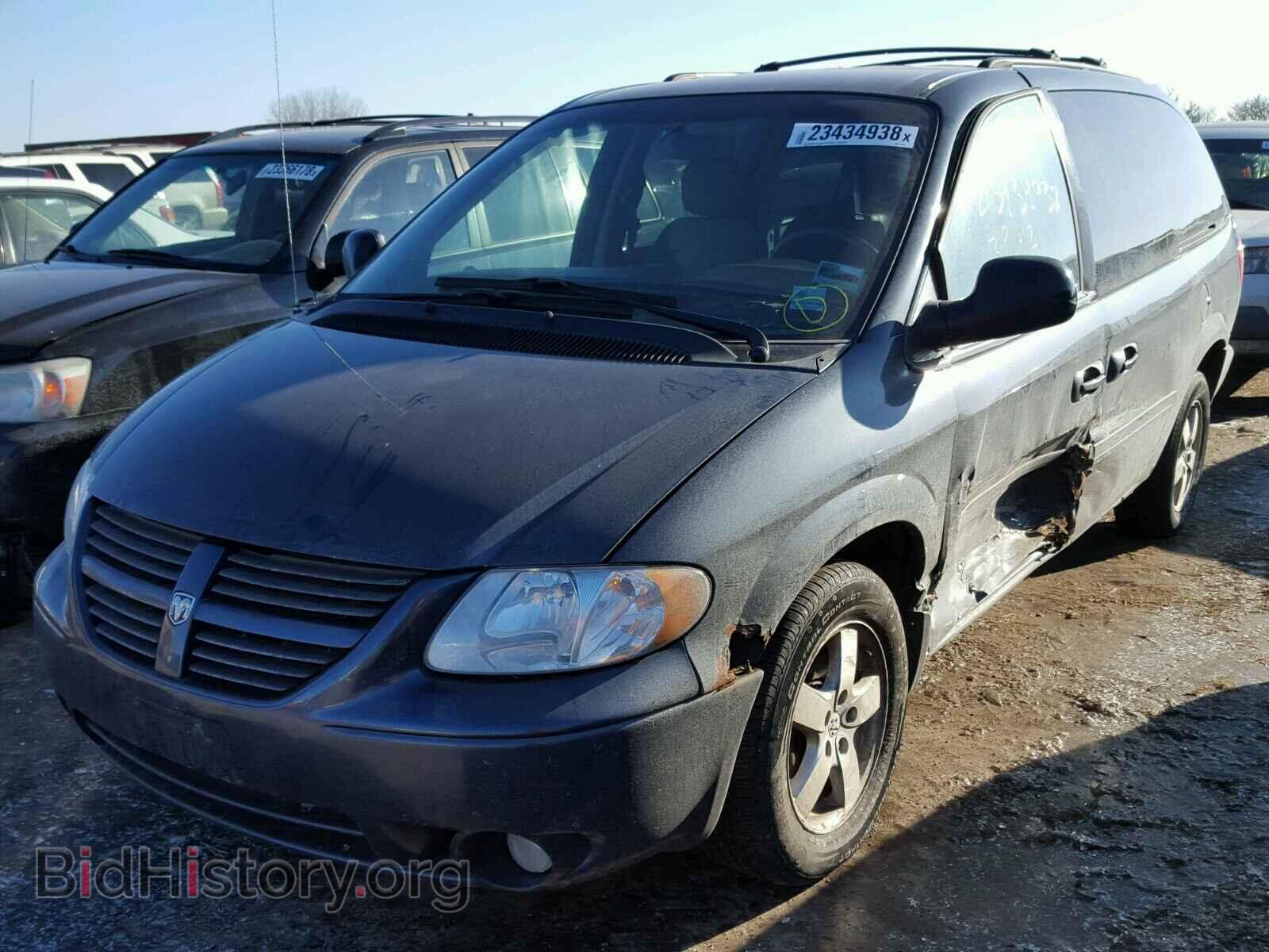2007 DODGE CARAVAN - VIN: 2D4GP44L87R347035 - Фото 2