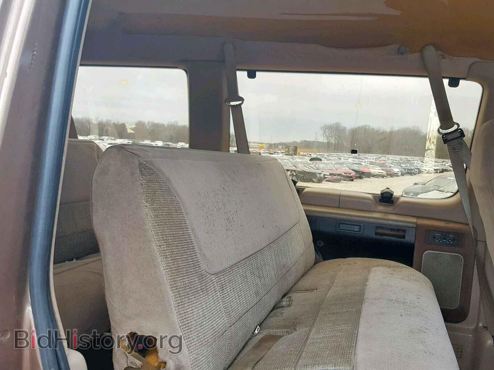 1992 FORD ECONOLINE - VIN: 1FBJS31H4NHB15816 - Фото 6