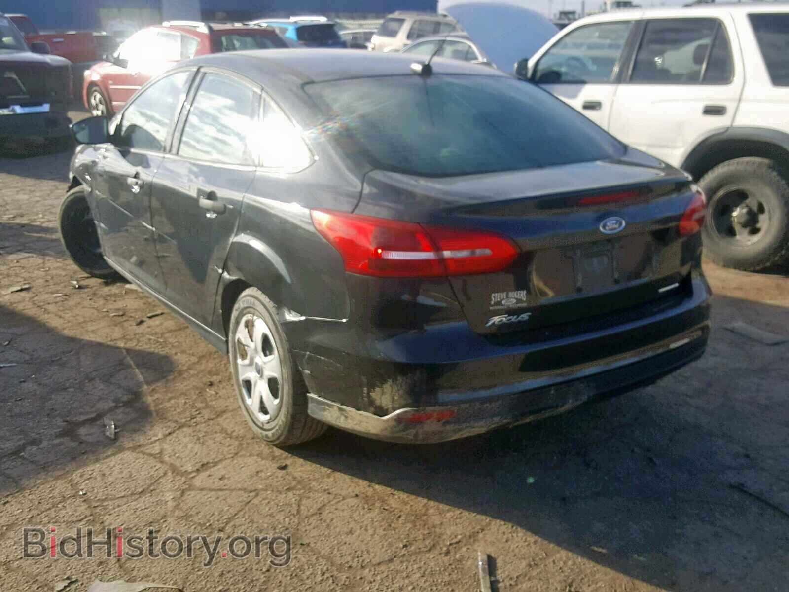 2015 FORD FOCUS - VIN: 1FADP3E29FL305566 - Фото 3