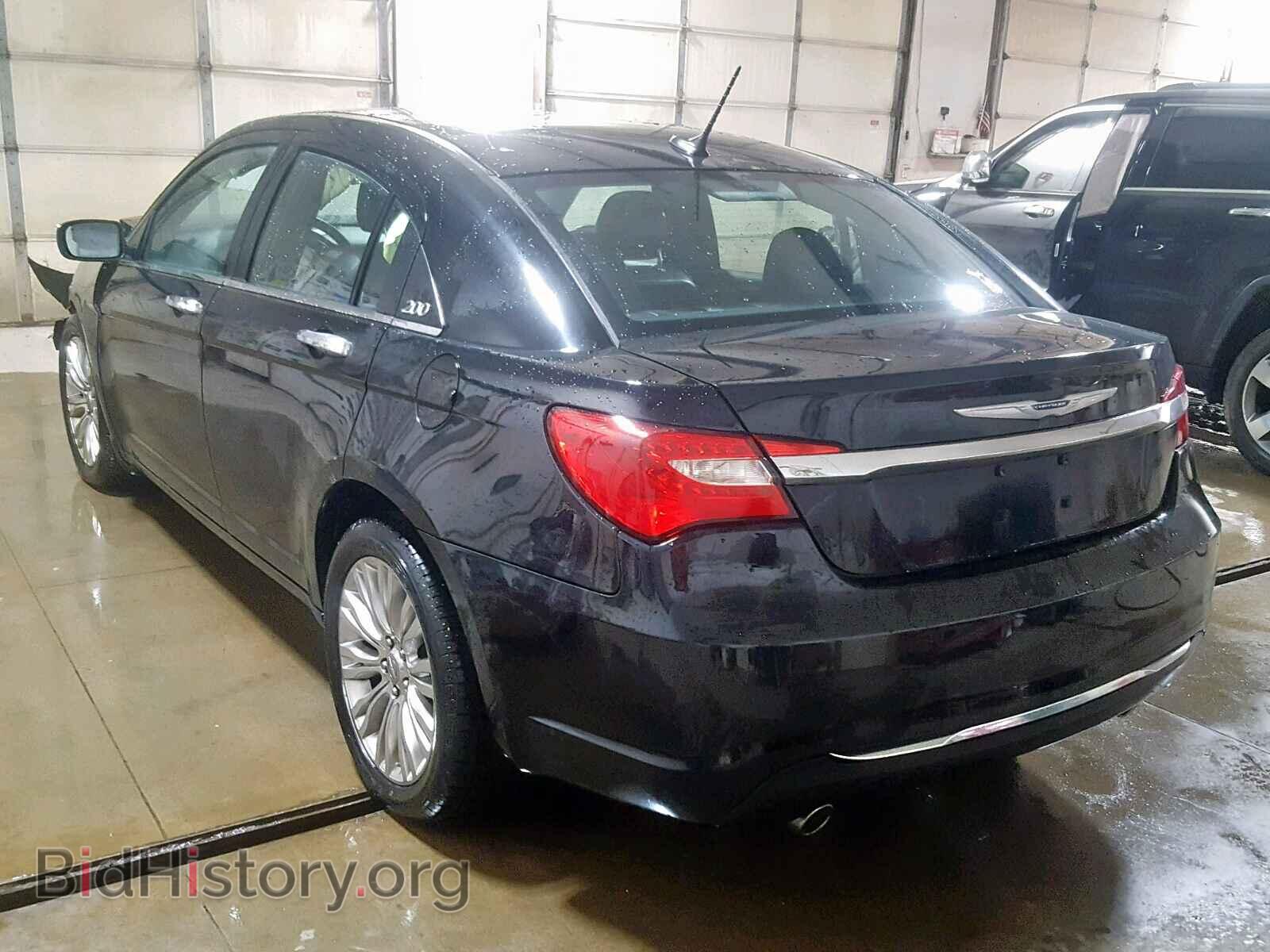 2013 CHRYSLER 200 - VIN: 1C3CCBCG4DN679597 - Фото 3