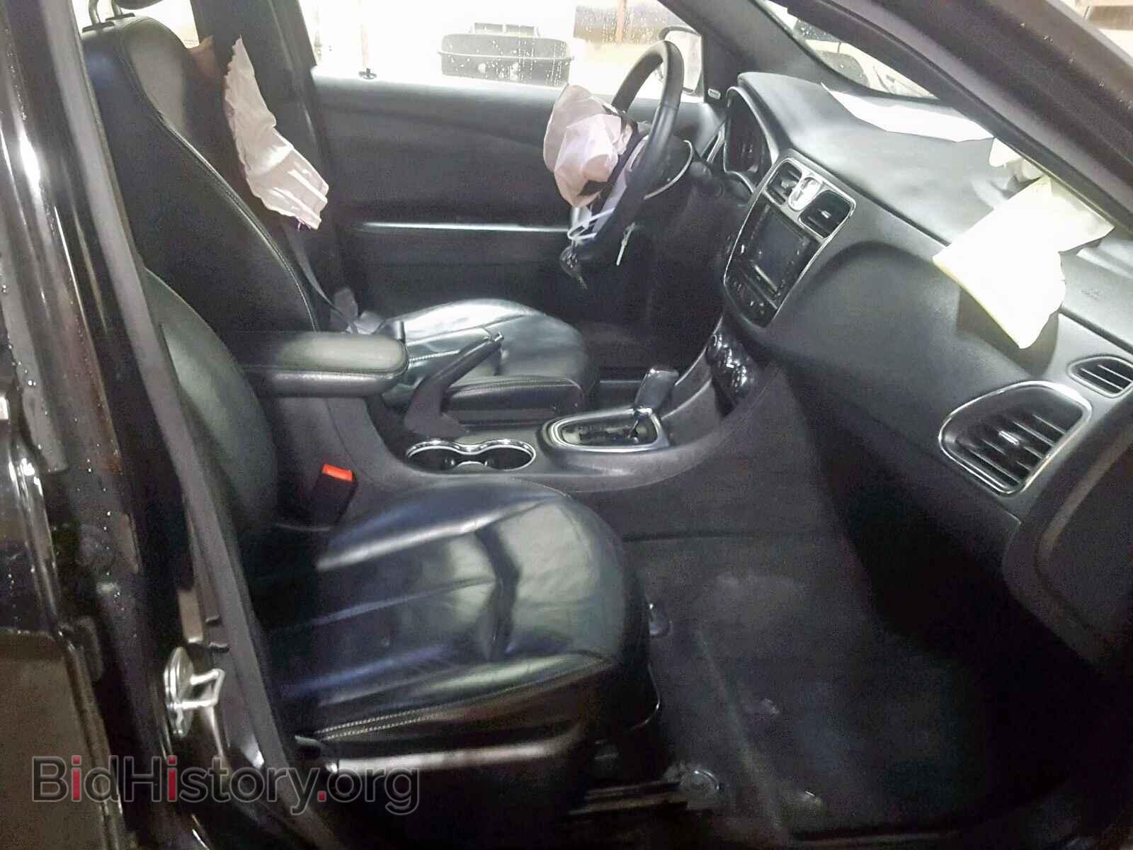 2013 CHRYSLER 200 - VIN: 1C3CCBCG4DN679597 - Фото 5