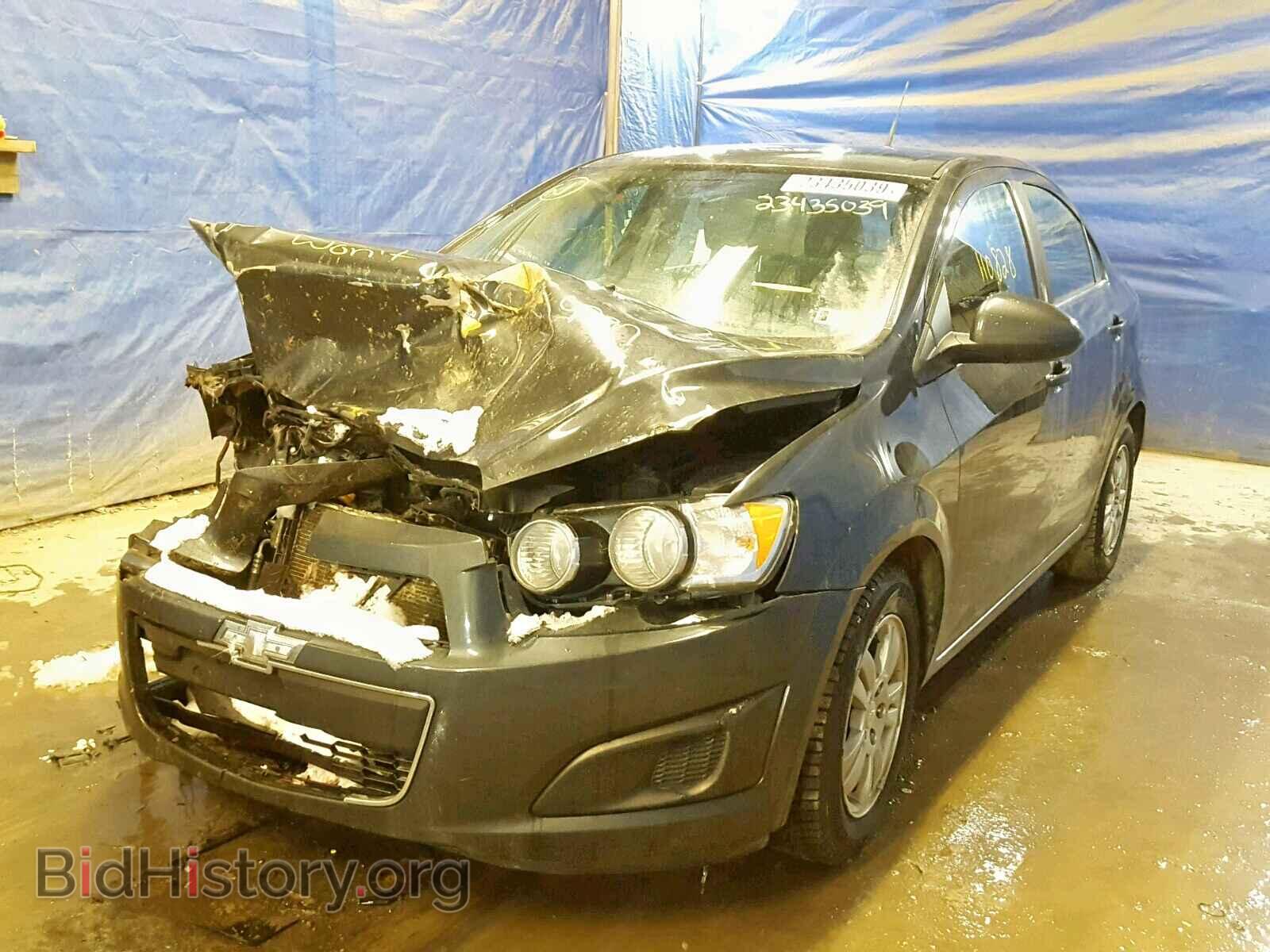 2014 CHEVROLET SONIC - VIN: 1G1JC5SH3E4192664 - Фото 2