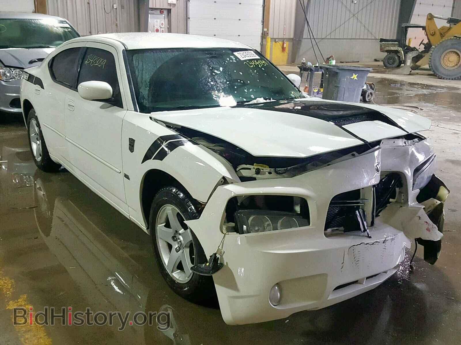 Photo 2B3CA3CV0AH128028 - DODGE CHARGER 2010