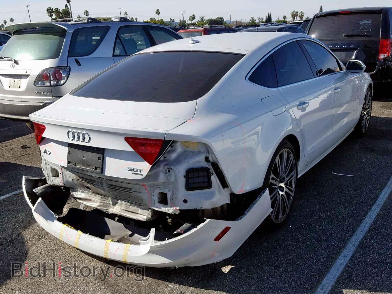 2013 AUDI A7 - VIN: WAUYGAFC2DN150266 - Фото 4