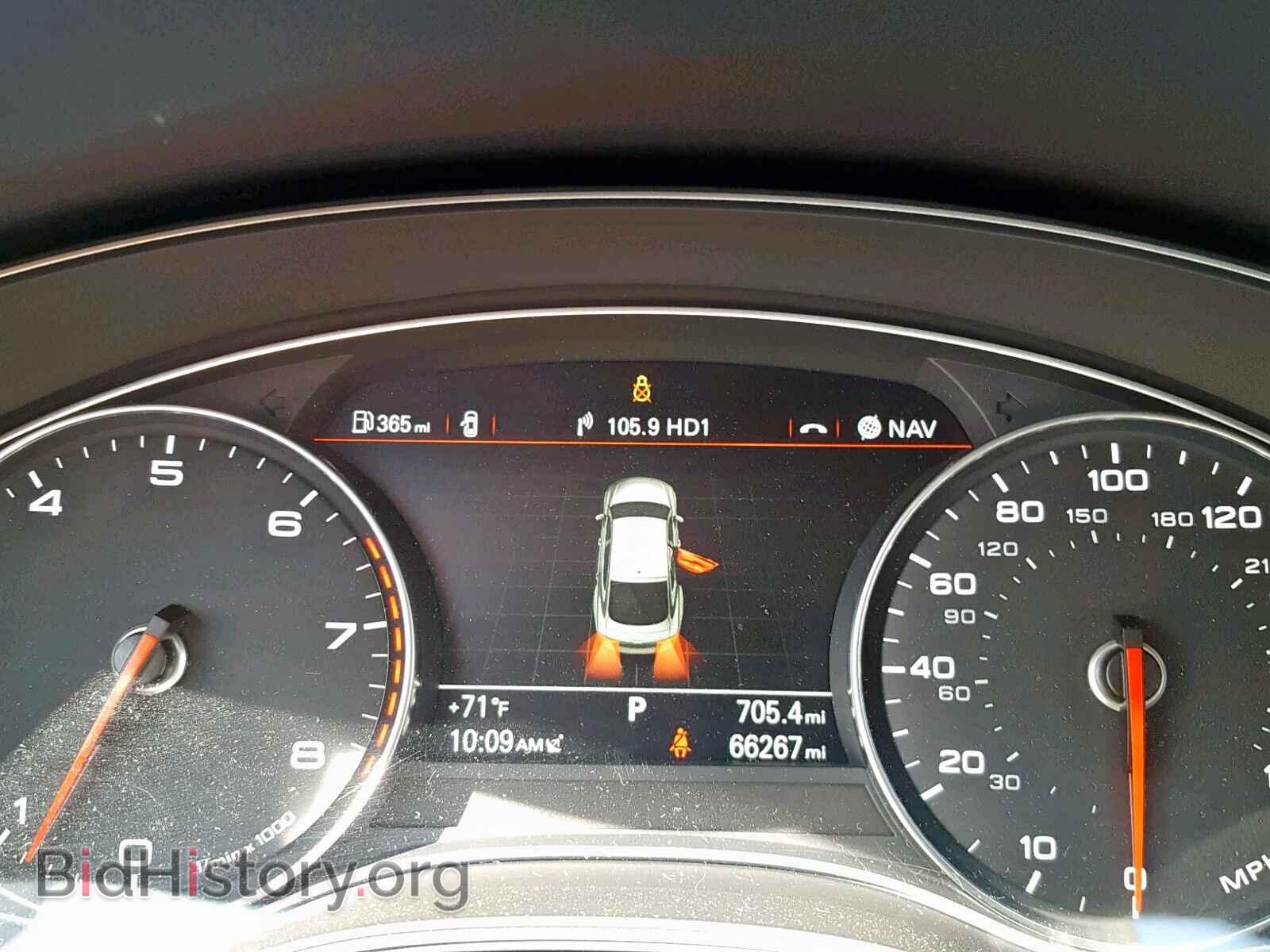 2013 AUDI A7 - VIN: WAUYGAFC2DN150266 - Фото 8