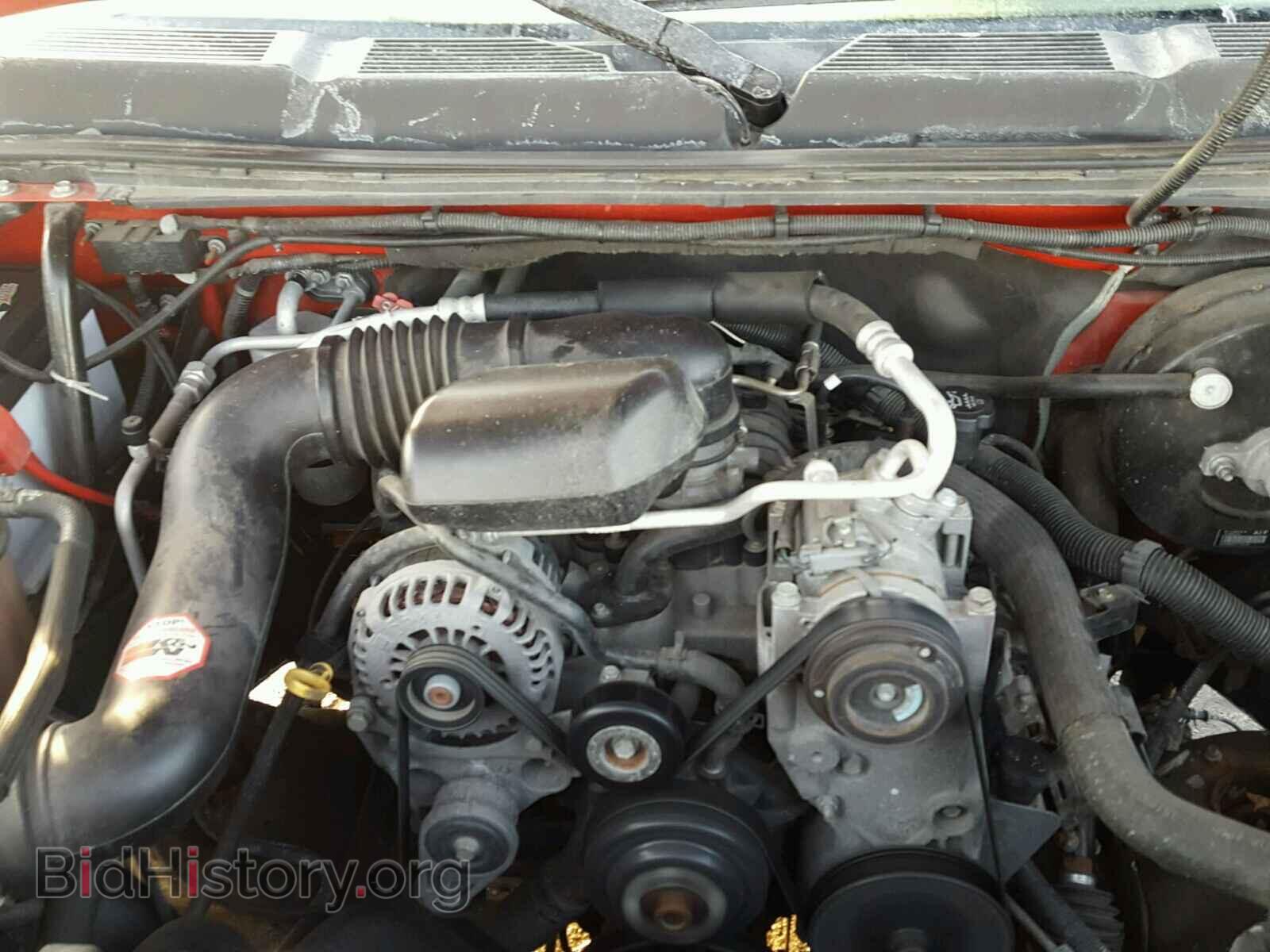 2008 CHEVROLET SILVERADO - VIN: 1GCEC14X58Z256734 - Фото 7