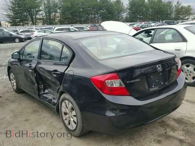 2012 HONDA CIVIC - VIN: 19XFB2F52CE340281 - Фото 3