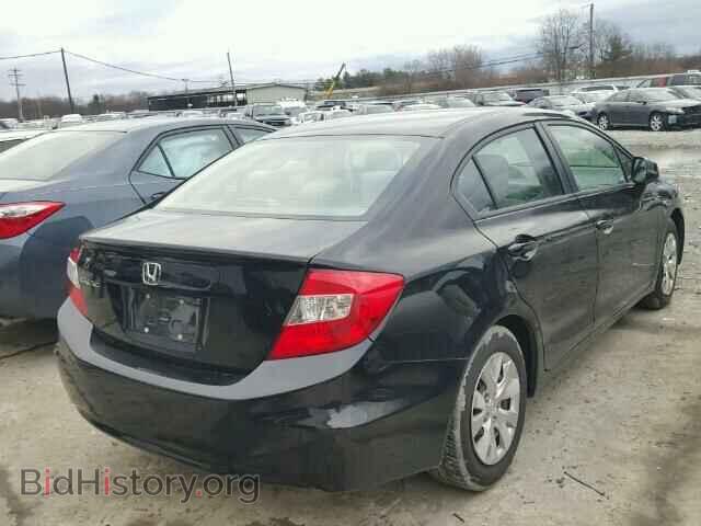 2012 HONDA CIVIC - VIN: 19XFB2F52CE340281 - Фото 4