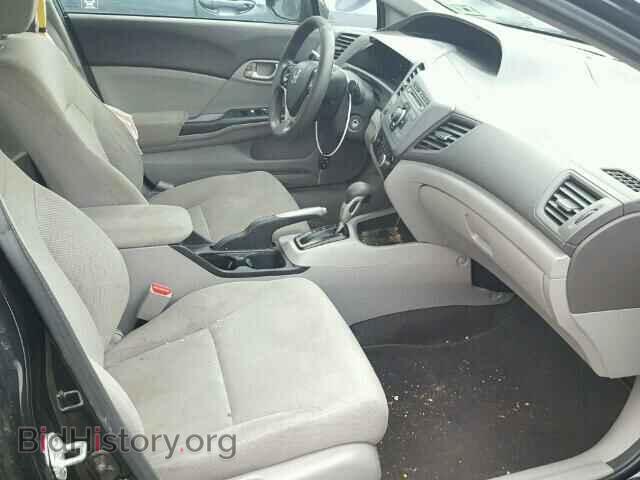 2012 HONDA CIVIC - VIN: 19XFB2F52CE340281 - Фото 5