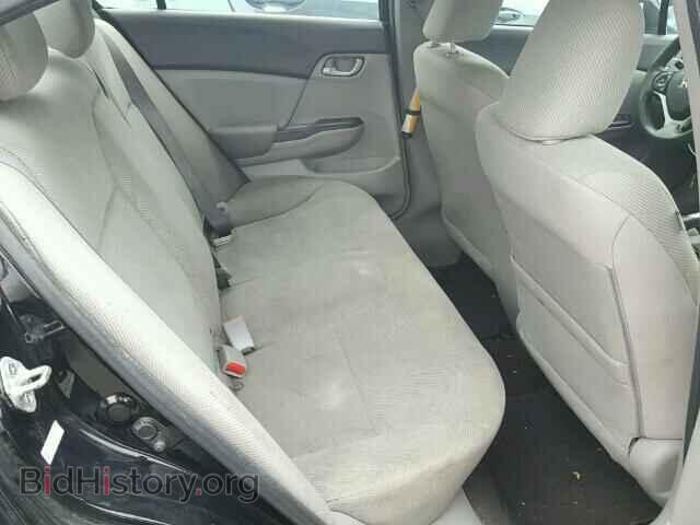 2012 HONDA CIVIC - VIN: 19XFB2F52CE340281 - Фото 6