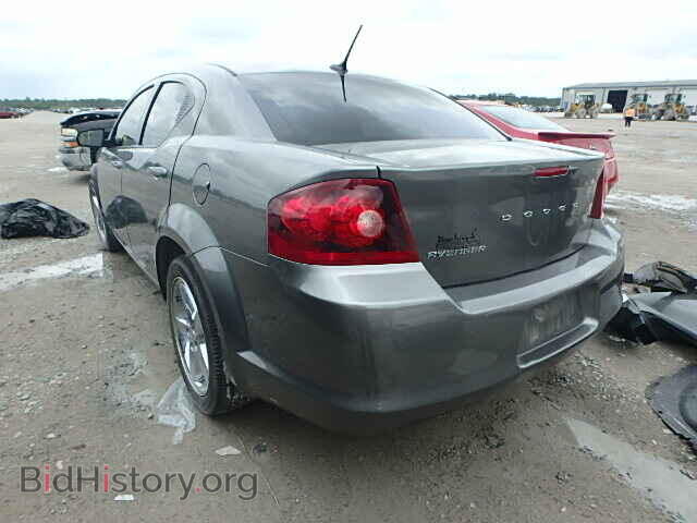 2013 DODGE AVENGER - VIN: 1C3CDZAB1DN653522 - Photo 3